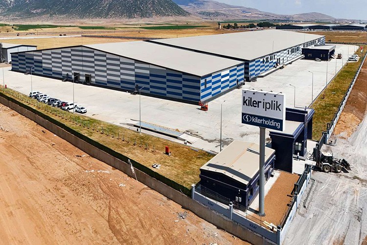 Kiler İplik Fabrikası yıl sonuna doğru ihracata başlayacak