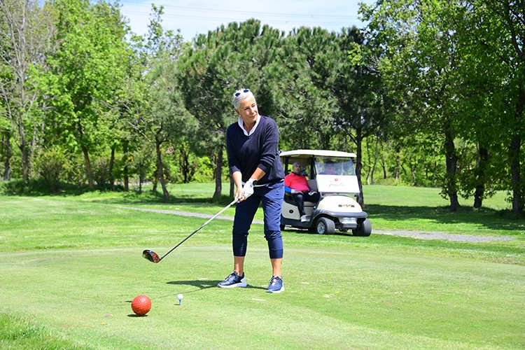 Golf severler Jumbo Golf Turnuvası'nda buluştu