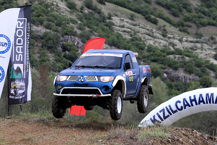 Offroad Sezonu Kızılcahamam'da Açıldı