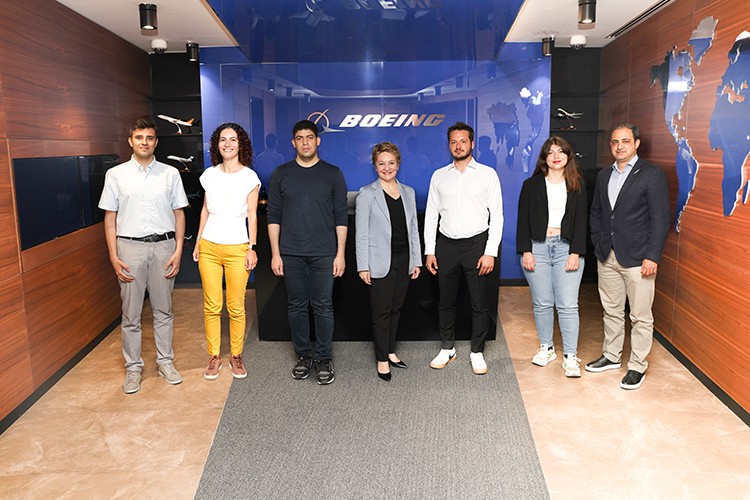 Boeing, Türkiye'de staj programı başlattı