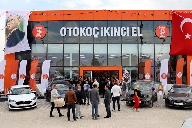 Hatay'da Otokoç 2. El bayisi açıldı