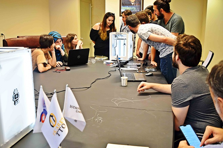 Girişimci endişeli...