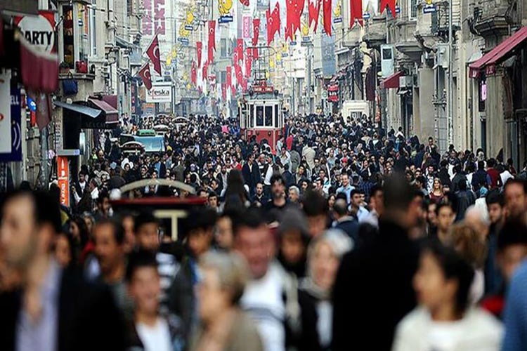Türkiye'nin nüfusu 84 milyon 680 bin 273 kişi oldu