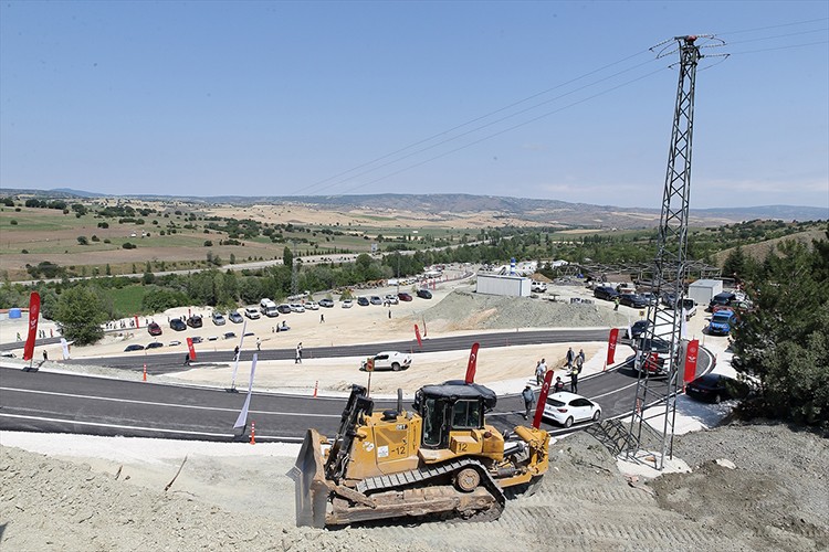 "Delice-Çorum" etabının temeli atıldı