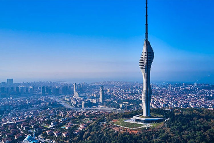 Çamlıca Kulesi'ni ziyaret edenlerin sayısı 2,2 milyona ulaştı