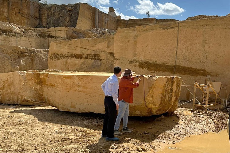 "Eskipazar Sarı Traverten Taşı" coğrafi işaret tescili aldı