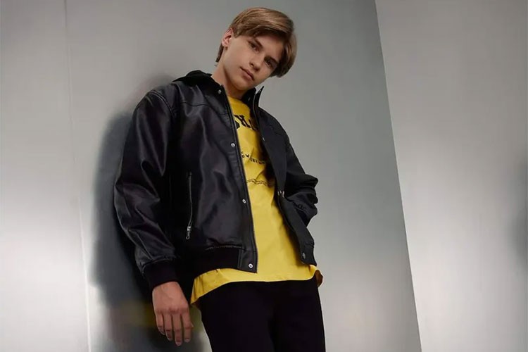 DeFacto'dan yeni Deri Ceket Koleksiyonu