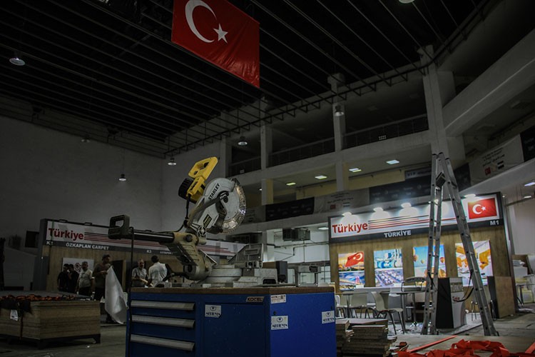 Şam Fuarı'na 22 ülkeden 850 şirketin katılması bekleniyor