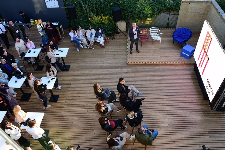 BMS DESIGN CENTER Giulio Cappellini'yi İstanbul da ağırladı