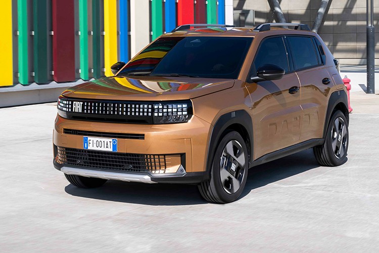 Fiat Grande Panda hibrit Türkiye'de