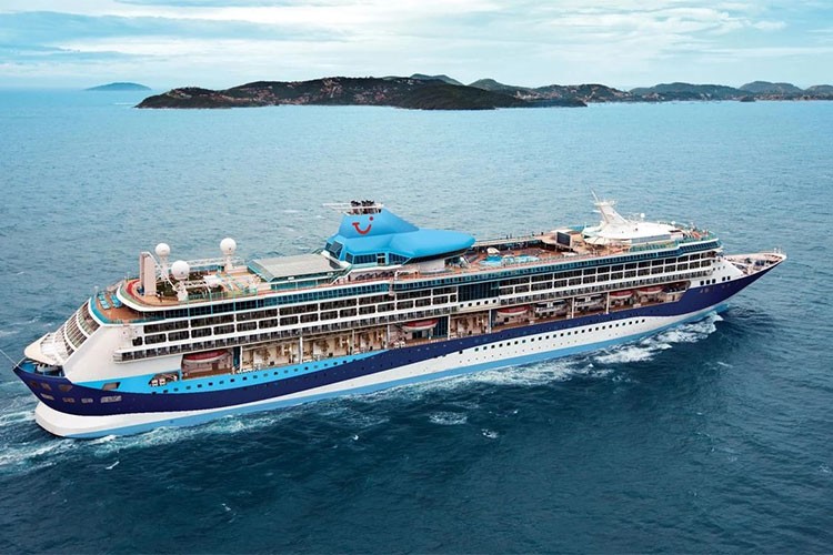 Son Kruvaziyer Alanya'ya 32 bin ziyaretçi getirdi