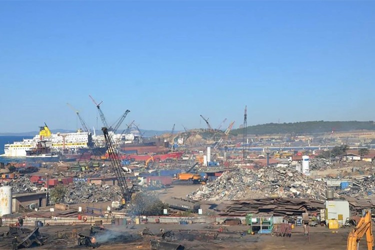 Aliağa'ya yeni tersane bölgesi geliyor