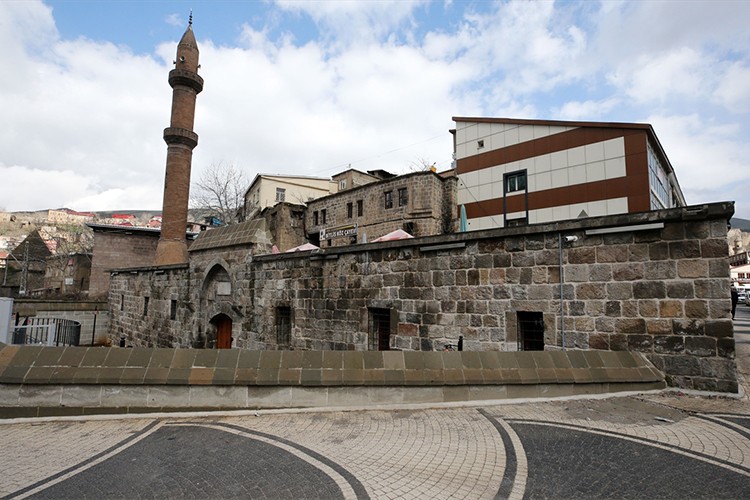 Bitlis'te restore edilen tarihi Hazo Hanı eski ihtişamına kavuştu
