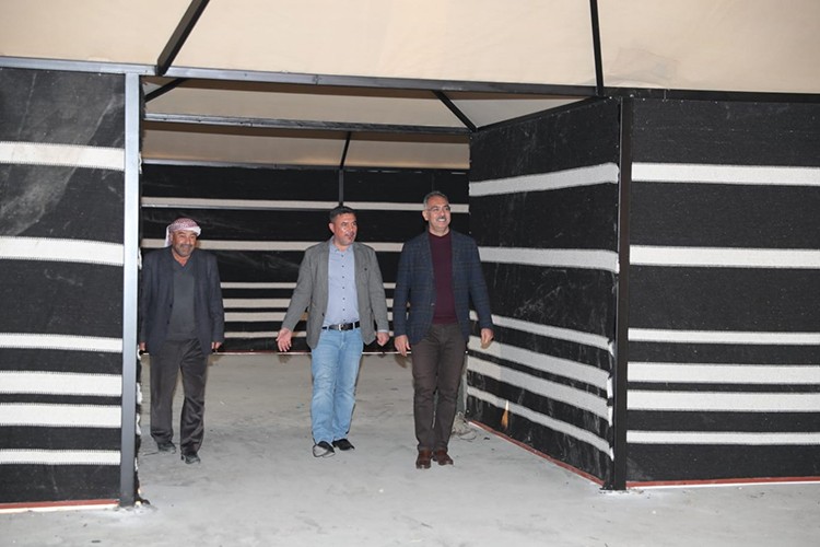 Eyyübiye'de iki eğitim otağı inşa ediliyor