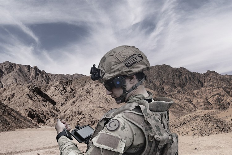 Özel görev birliklerde "geleceğin askeri" uygulaması yaygınlaşıyor