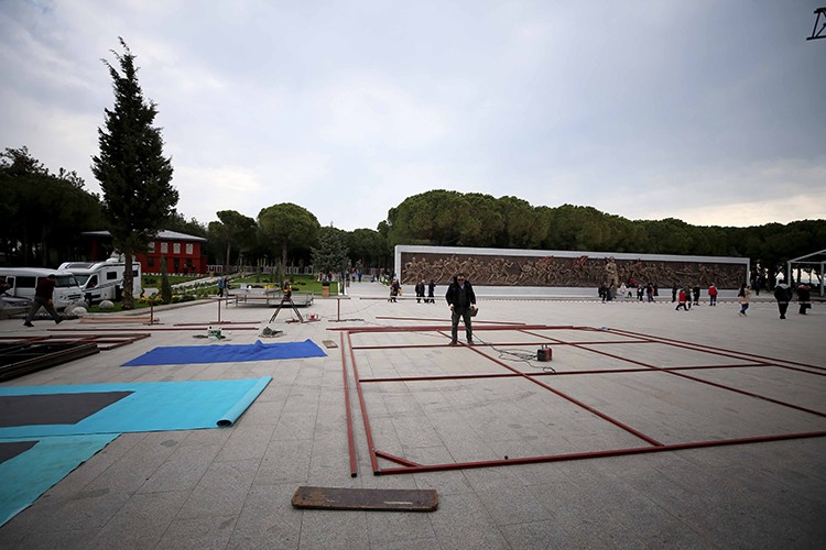 Gelibolu uluslararası törenlere hazırlanıyor