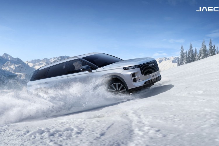 JAECOO J7 ARDIS ile Arazide Engel Tanımıyor