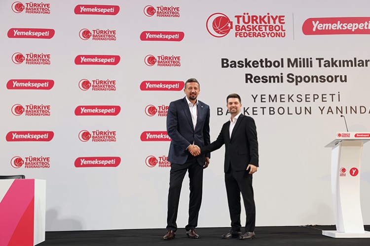 Yemeksepeti, Basketbol Milli Takımlar'ın Resmi Sponsoru Oldu