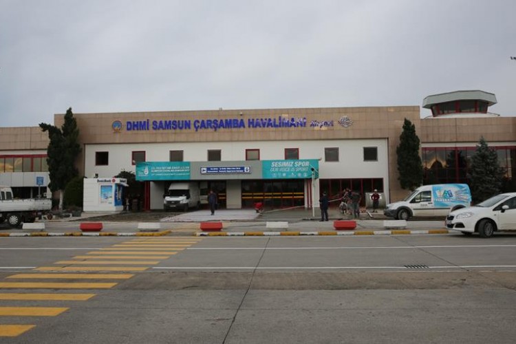 Samsun Havalimanı yılın ilk 7 ayında 803 bin 358 yolcu ağırladı