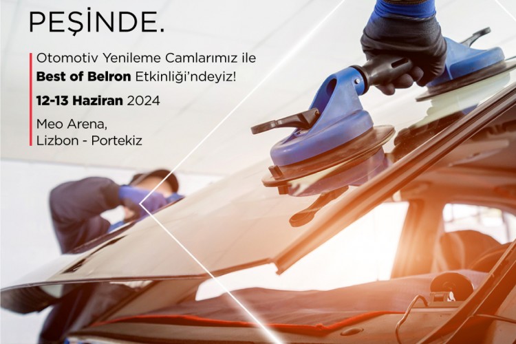Şişecam, Best of Belron 2024'te yerini alacak