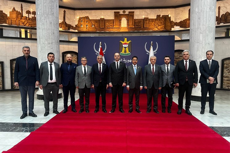 Tohumculuk sektöründen Irak'a işbirliği ziyareti