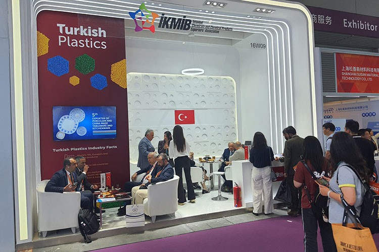 Chinaplas 2025'te Türkiye'yi IKMIB temsil etti