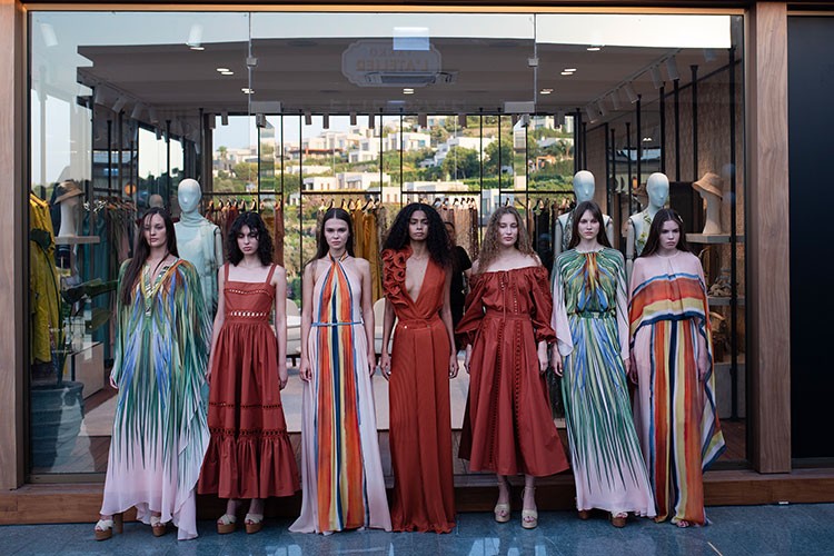 Elie Saab Mandarin Oriental Bodrum mağazası açıldı