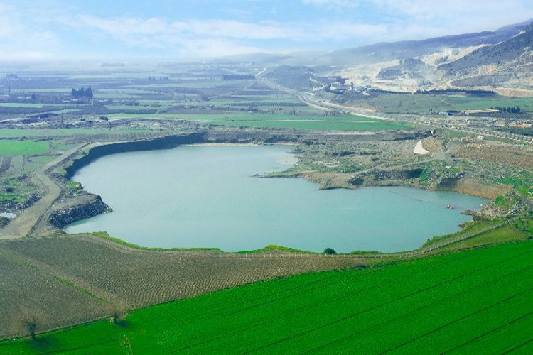 Hatay'da DSİ çiftçiyi suyla buluşturdu