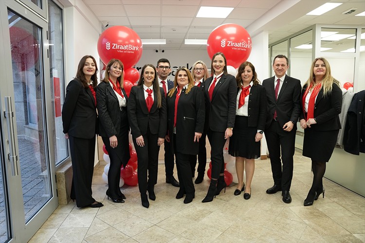 Ziraat Bankası, Bosna Hersek'te 2 şube daha açtı