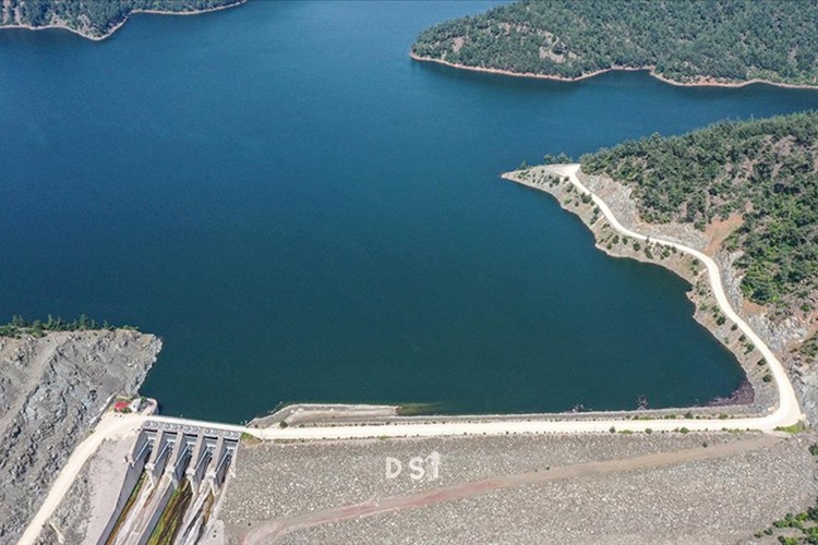 Son yağışlar içme suyu barajlarındaki doluluk oranlarını artırdı