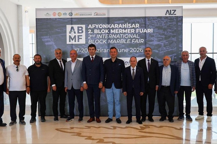 Dünya mermer ticaretinin başkenti Türkiye oluyor