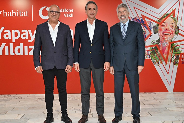 Vodafone Vakfı ve Habitat Derneği'nden gençler için yapay zeka eğitimi