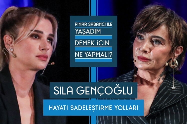 Pınar Sabancı'nın yeni konuğu Sıla Gençoğlu!