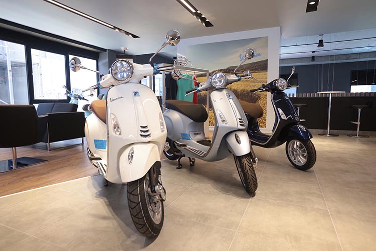 Vespa, Ege'nin Kalbi İzmir'de