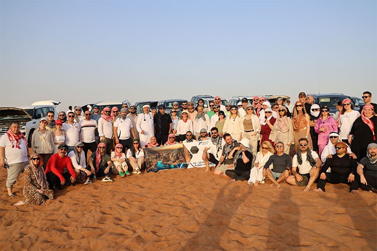 Üstün Başarı Gösteren Acenteleri ile Dubai'de Bir Araya Geldi