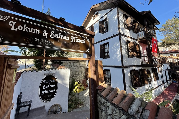 Safranbolu lokumu ile safranın tarihi müzede anlatılıyor