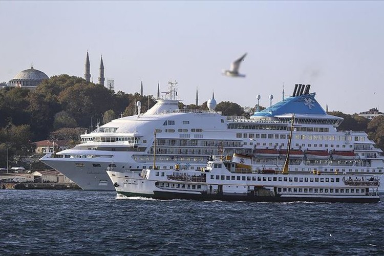 İstanbul, kruvaziyer turizminde bölgesel merkez haline geliyor