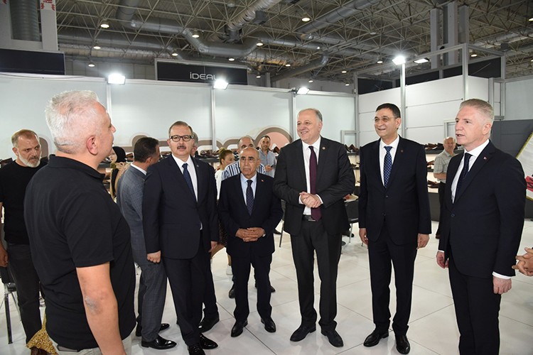 Ayakkabı sektörü Gazaintep'te buluştu