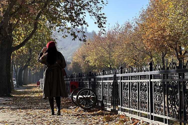 Kastamonu'nun sonbaharı fotoğrafçıların ilgisini çekiyor