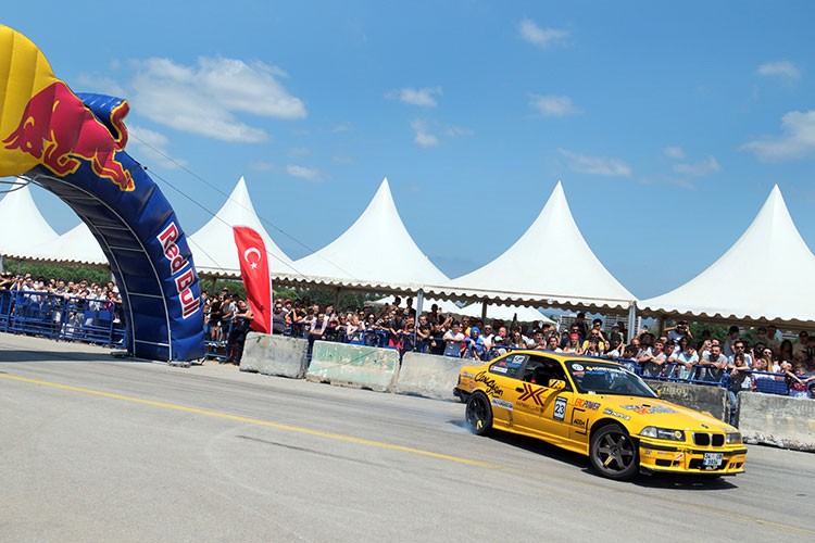 Bursa'da Drifte Büyük İlgi