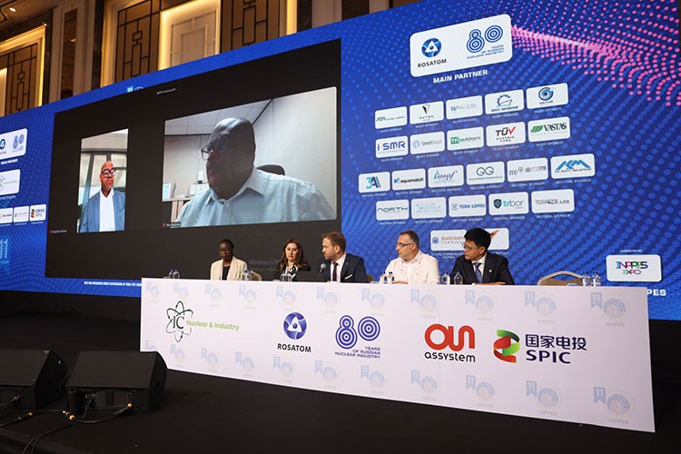 Rosatom, BRICKS nükleer enerji platformu oturumuna katıldı