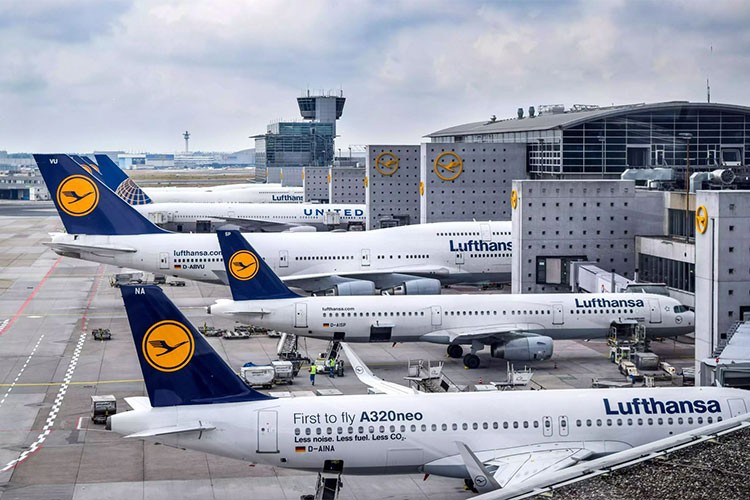 Lufthansa Grubu'nun karı yüzde 9 düştü