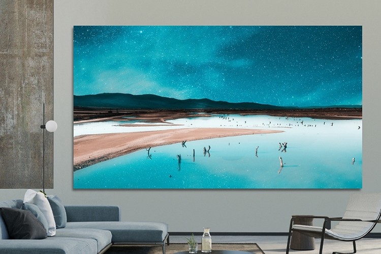 LG'den 136 inçlik Micro LED ekran