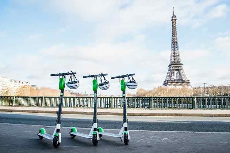 Parisliler elektrikli skuterler için referanduma gidiyor