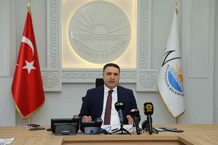 Van'da 'mavi şehir projesi'nin tanıtım toplantısı düzenlendi