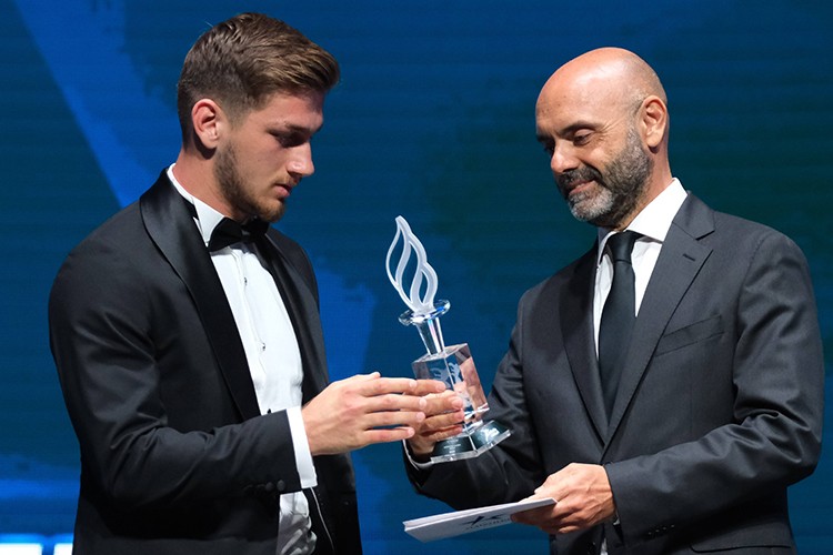 Gillette Milliyet Yılın Sporcusu Ödülleri'nde Altınyıldız Classics Ödülü Semih Kılıçsoy'un oldu