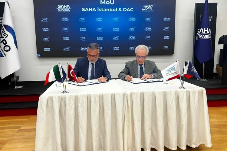 SAHA İstanbul ve İtalyan DAC mutabakat zaptı imzaladı