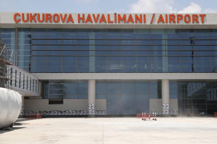 Çukurova Havalimanı sanayi ve turizme katkı sağlayacak