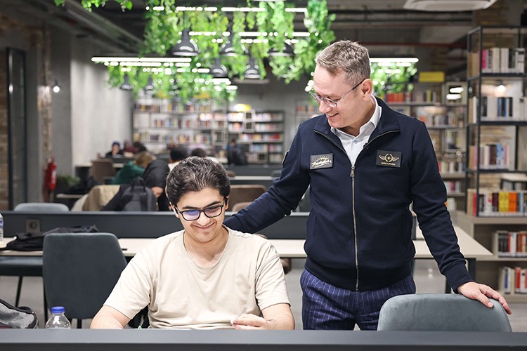 Başakşehirli öğrenciler sinavlara