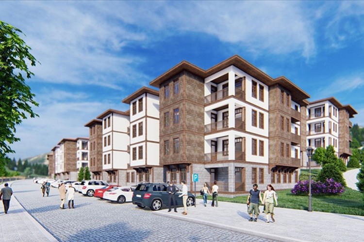 Gözler ilk evim kampanyasında